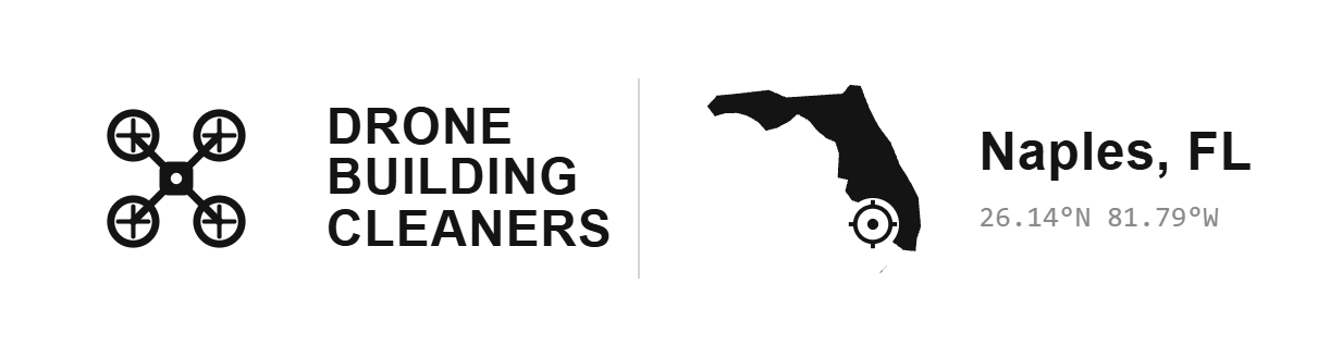 Naples Drone Building Cleaners